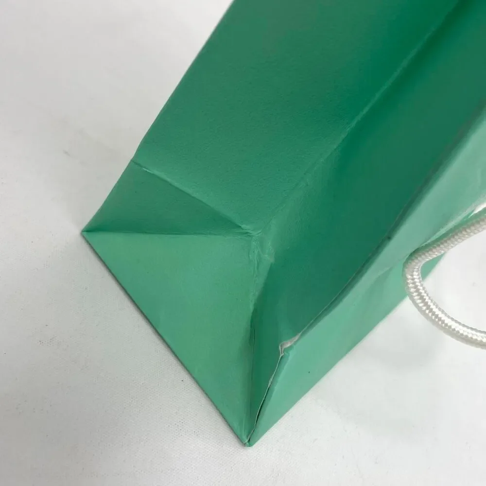 Tiffany & Co Small Gift Bag Display Classic Decor Wrapping Classic Iconic